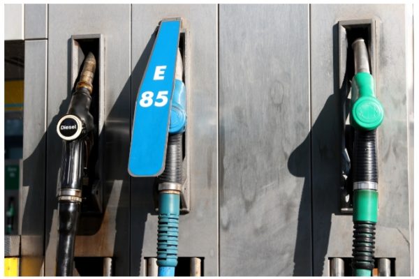 Bioethanol-E85: more than 1600 service stations on the territory