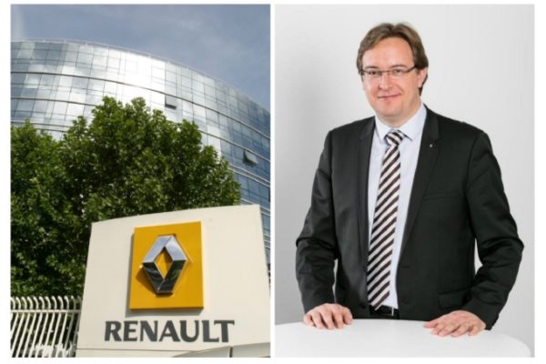 Xavier Martinet becomes marketing director of the Renault group