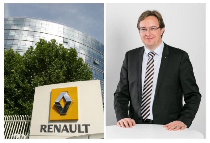 Xavier Martinet becomes marketing director of the Renault group