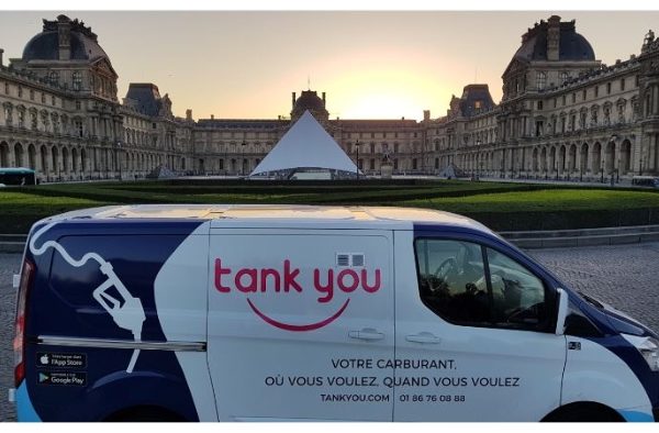 Tankyou arrives in Bordeaux and aims the international