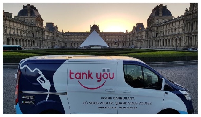 Tankyou arrives in Bordeaux and aims the international
