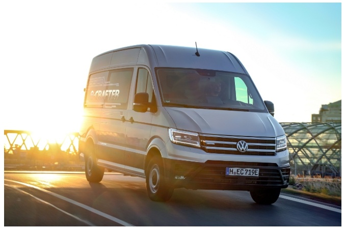 The Volkswagen e-Crafter becomes cheaper