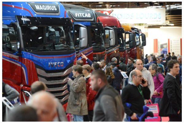Solutrans passes the 50,000 visitors mark