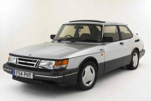 Saab 900 Turbo: The car that shone the most at the Oscars