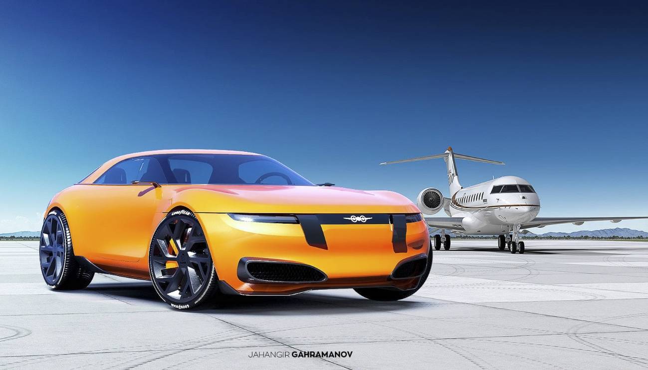 This is how a modern Saab electric car could look