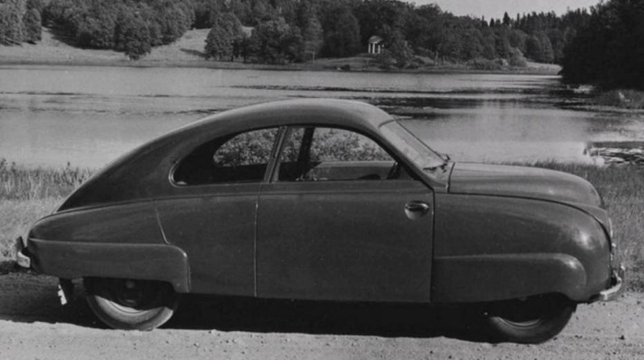 Saab car 1945