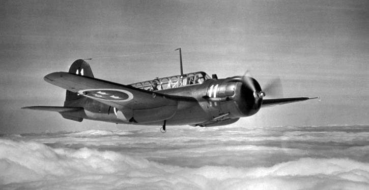 Light bomber and reconnaissance aircraft Saab 17, 1940