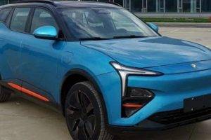 The Chinese owner of the Saab brand showed the first serial electric crossover